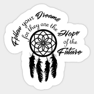 HOPE OF THE FUTURE Sticker